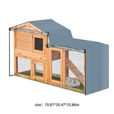 Triangle Hutch Waterproof Dust Cover