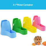 Hamster Water Bottle &  Holder