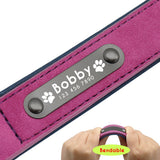 Personalized Custom Leather Dog Collar