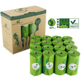 PET N PET Unscented Biodegradable Poop Bags