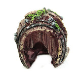 Resin Aquarium Barrel Cave
