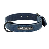 Personalized Custom Leather Dog Collar
