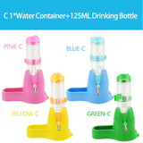 Hamster Water Bottle &  Holder