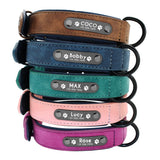 Personalized Custom Leather Dog Collar