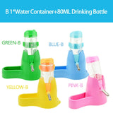 Hamster Water Bottle &  Holder