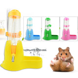 Hamster Water Bottle &  Holder