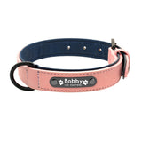 Personalized Custom Leather Dog Collar