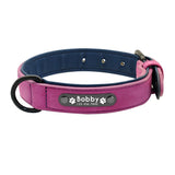 Personalized Custom Leather Dog Collar