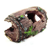Resin Aquarium Barrel Cave