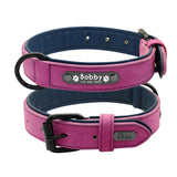 Personalized Custom Leather Dog Collar