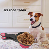 Collapsible Food Scoop and Sealing Clip for Food Storage
