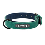 Personalized Custom Leather Dog Collar