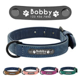 Personalized Custom Leather Dog Collar
