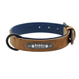 Personalized Custom Leather Dog Collar