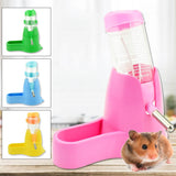 Hamster Water Bottle &  Holder