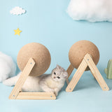 Cat Sisal Rope Scratching Ball