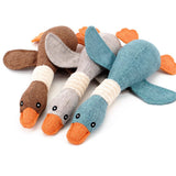 Dog Squeak Toy with Wild Goose Sounds