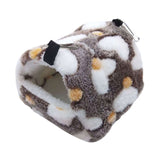 Small Bird Plush Hanging Hammock Nest