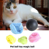 5pcs Battery Powered Magic Roller Toy Balls