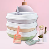 Cat Litter Box with spoon