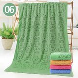 Pet Bath Towel Oversized Microfiber in 2 sizes and 4 colors