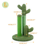 Cactus-shaped Cat Scratching Post