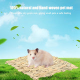 Grass Chew Mat Cage Accessories