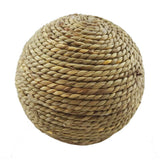 6cm Natural Grass Ball Chew Toy