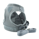 Reflective Dog Harness With Leash
