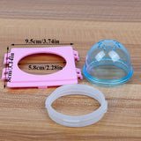 Hamster External Cage Tunnel