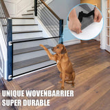 Folding Mesh Pet Fence