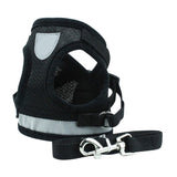 Reflective Dog Harness With Leash