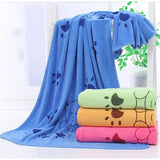Pet Bath Towel Oversized Microfiber in 2 sizes and 4 colors