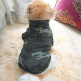 Soft Fleece Dog Jacket