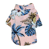Hawaiian Style Printed Pet Shirt