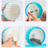 Ultra-Quiet Hamster Wheel