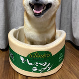 Instant Noodle dog or cat House bed