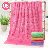 Pet Bath Towel Oversized Microfiber in 2 sizes and 4 colors