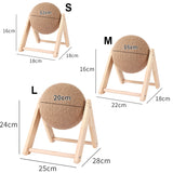 Cat Sisal Rope Scratching Ball