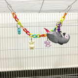 Colorful Acrylic Bird Bridge