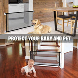 Folding Mesh Pet Fence