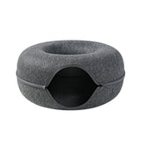 Felt Cave Beds For Cats or Small Dogs