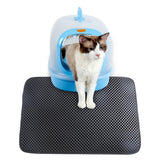 Cat Litter Mat Easy To Clean Scatter Control