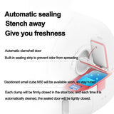 76L Automatic Self Cleaning Cat Litter Box