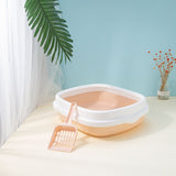 Cat Litter Box with spoon