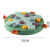 Dog or Cat Puzzle Slow Feeder Interactive Toy