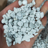 Natural White Turquoise Gravel