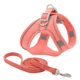 Reflective Dog Harness With Leash