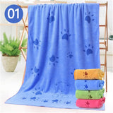 Pet Bath Towel Oversized Microfiber in 2 sizes and 4 colors