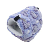 Small Bird Plush Hanging Hammock Nest